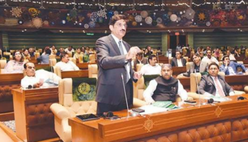 Sindh CM Murad Ali Shah unveils RS1.4 trillion budget for FY2021-22