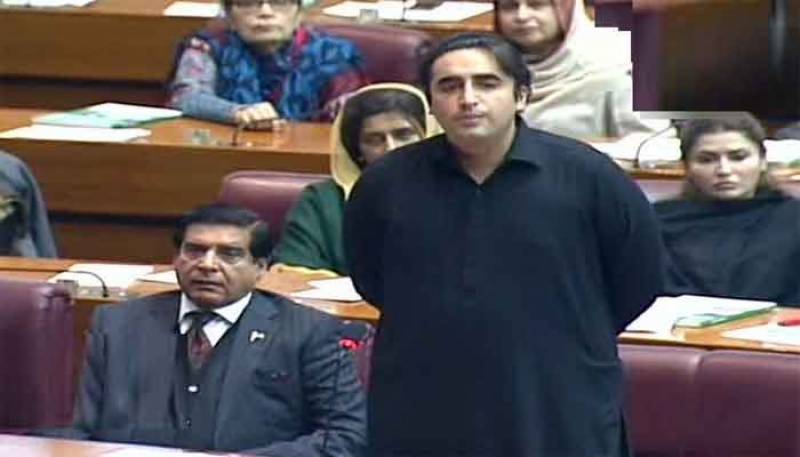 Bilawal terms PTI govt's federal budget 'illegal', economic growth indicators false