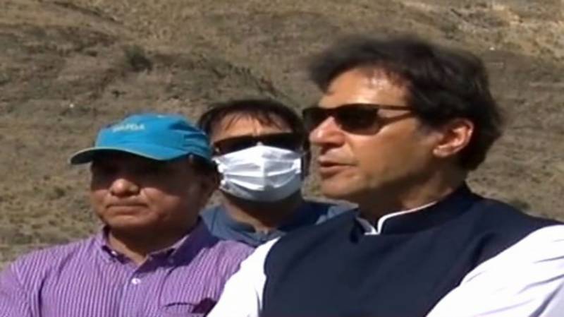 Dasu Dam to generate low-cost clean energy, says PM Imran