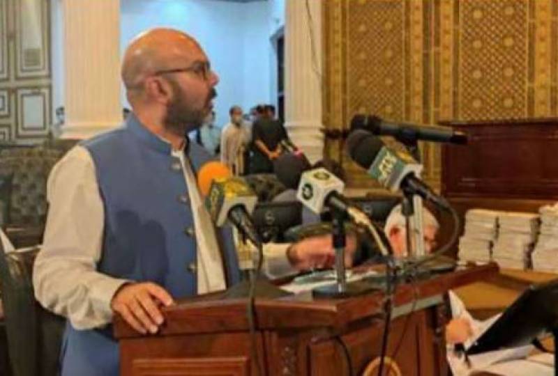 KP govt unveils FY 2021-22 budget with outlay of over Rs1,118 billion