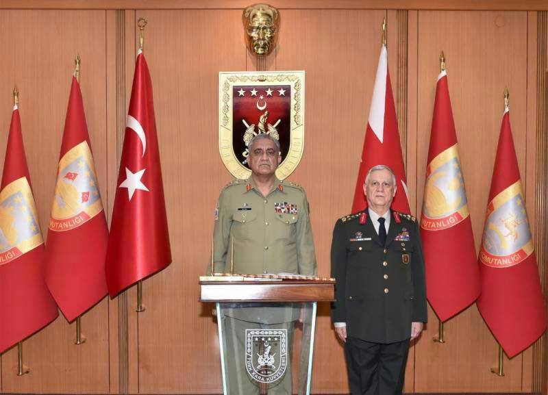 coas bajwa, military leadership, azerbaijan, baku, neo tv