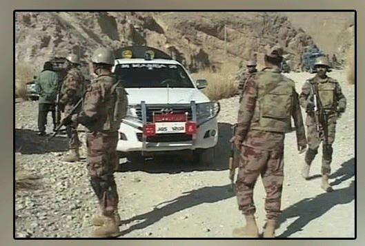 Five FC soldiers martyred in Sibi terrorist attack: ISPR