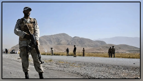 FC soldier martyred as militants target water bowser in Balochistan's Hoshab district