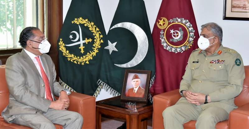 COAS Gen Bajwa appreciates UN mission's efforts in service of Pakistan