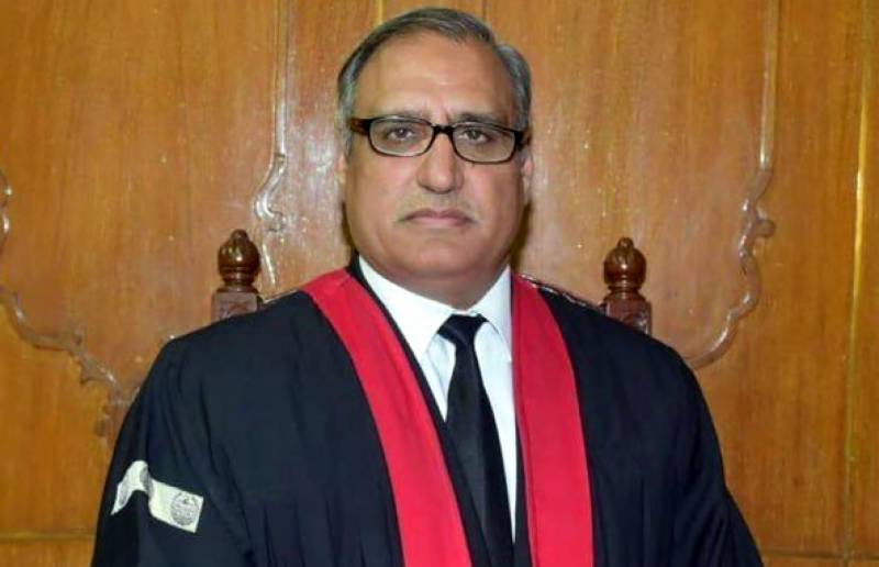 Justice Muhammad Ameer Bhatti takes oath as new Chief Justice of LHC