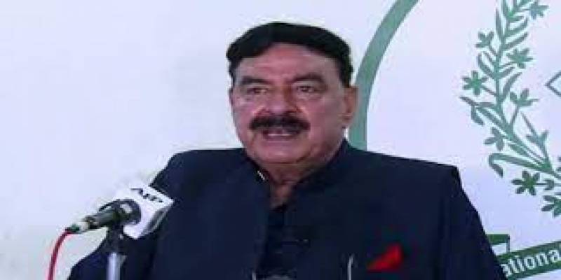Govt to register all foreigners coming to Pakistan: Sheikh Rashid