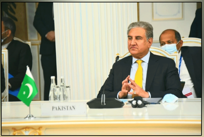 FM Qureshi in Dushanbe to attend SCO's Ministerial Council meeting
