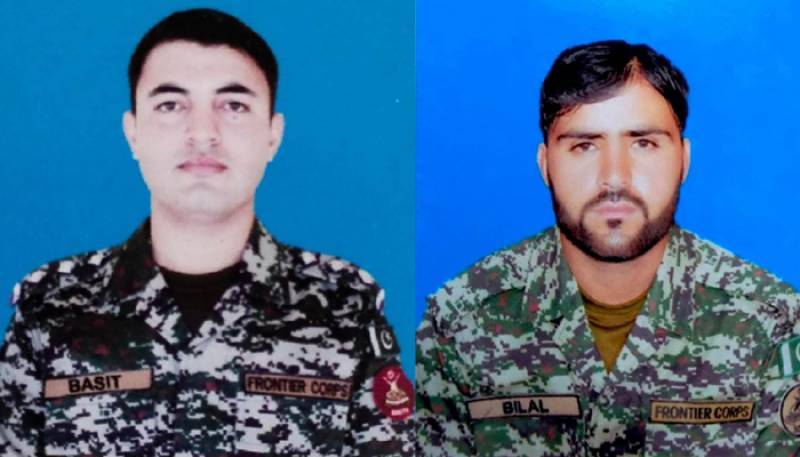 Army officer, soldier martyred during operation in KP's Kurram district