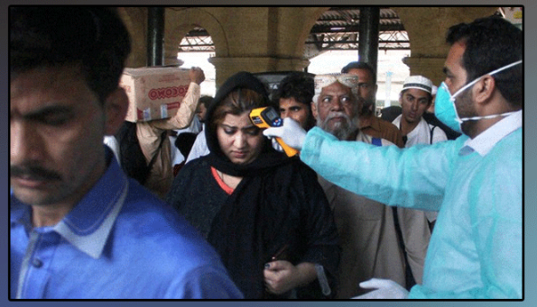 COVID-19: Pakistan reports 2,545 new cases, 47 deaths in last 24 hours