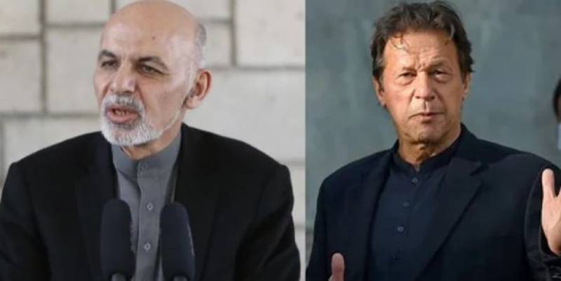 Blaming Pakistan for Afghanistan situation unfair, PM Imran tells Ashraf Ghani