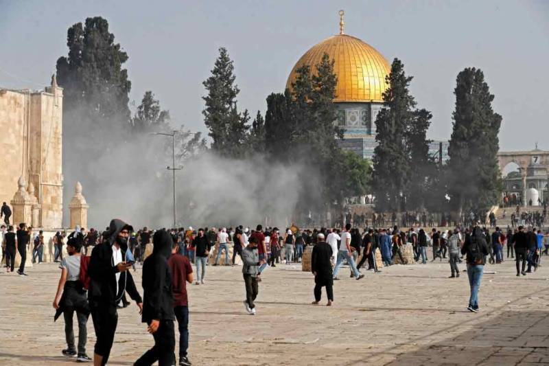 tensions, israeli, police, aqsa, worshippers, jewish, neo tv