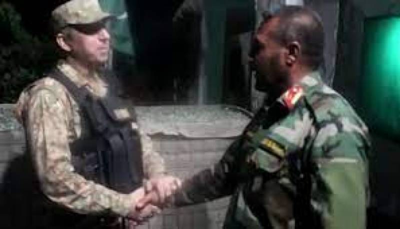 46 Afghan soldiers who took refuge in Pakistan returned to their country: ISPR
