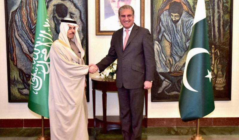 Saudi foreign minister arrives in Islamabad on day long visit 