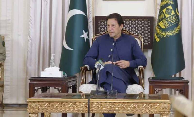 Afghan peace is more vital for Pakistan than any other country: PM Imran