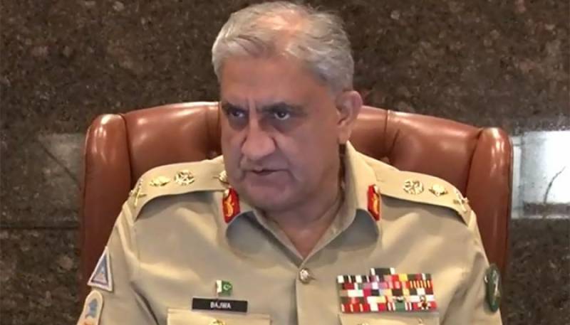 Peace in Afghanistan is Pakistan's earnest desire: COAS Gen Bajwa