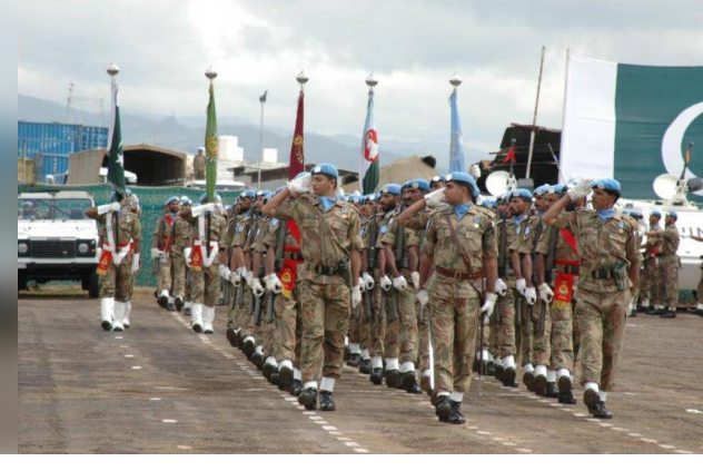 Pakistan Army organises multinational joint medal parade in DR Congo