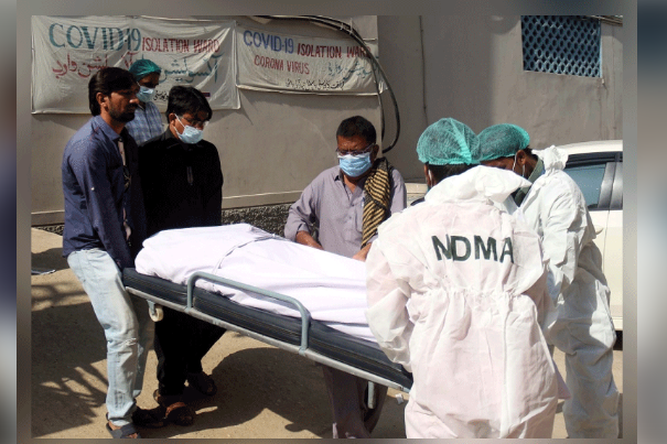 COVID-19: Pakistan reports 4,858 new cases, 40 deaths in last 24 hours
