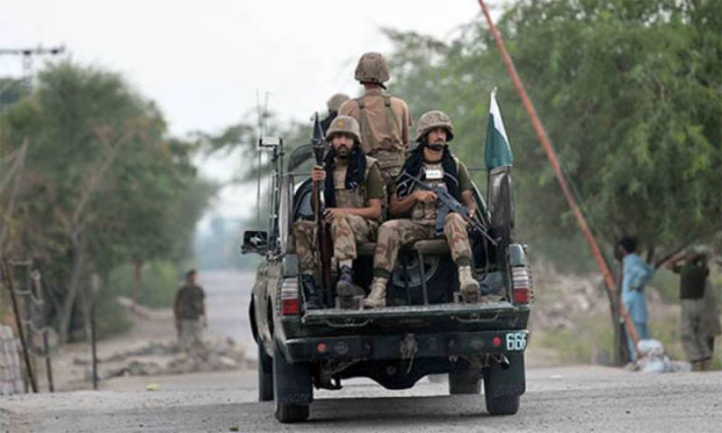 Soldier martyred as terrorists open fire on military post in North Waziristan