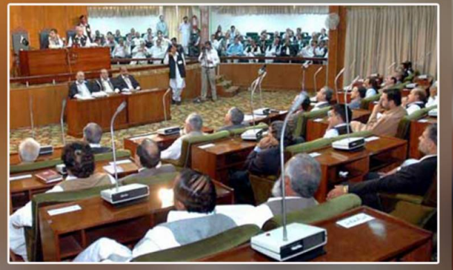 Newly-elected AJK legislative assembly members take oath