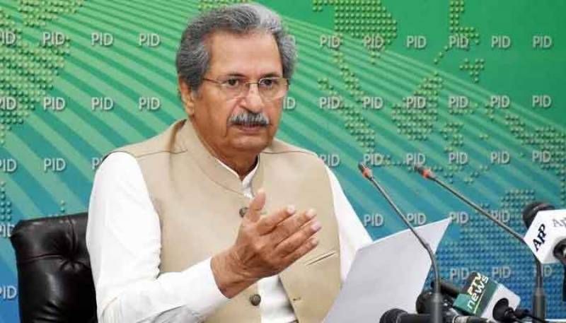 Govt decides not to close educational institutes except for Sindh: Shafqat 