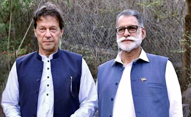 Imran Khan nominates Abdul Qayyum Niazi for AJK PM slot