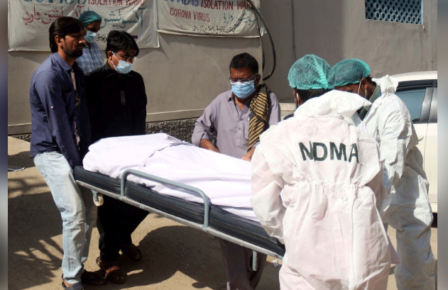 COVID-19: Pakistan reports 4,040 new cases, 53 deaths in last 24 hours