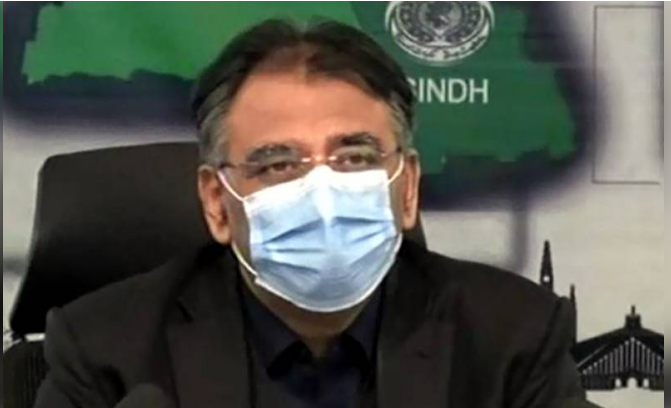 COVID-19: Pakistan reaches milestone of administering 40m jabs, says Asad Umar