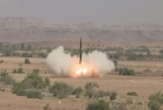 Pakistan conducts successful training launch of surface-to-surface Ghaznavi missile