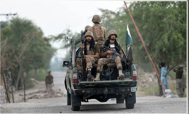 One FC personnel martyred, 2 injured in Balochistan terrorist attack: ISPR