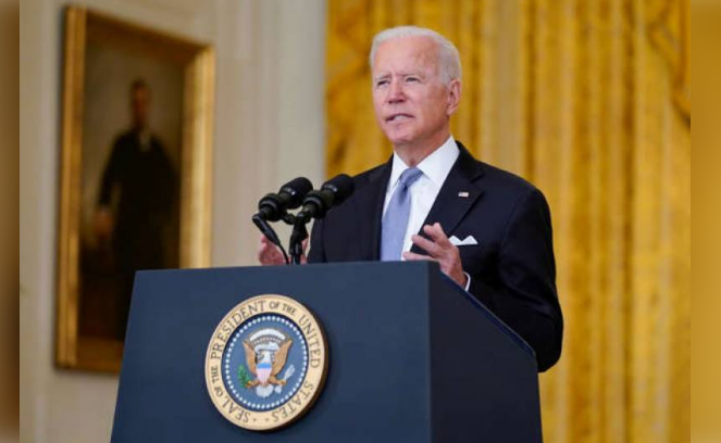 Biden defends US pullout, blames Afghan leadership for Taliban takeover