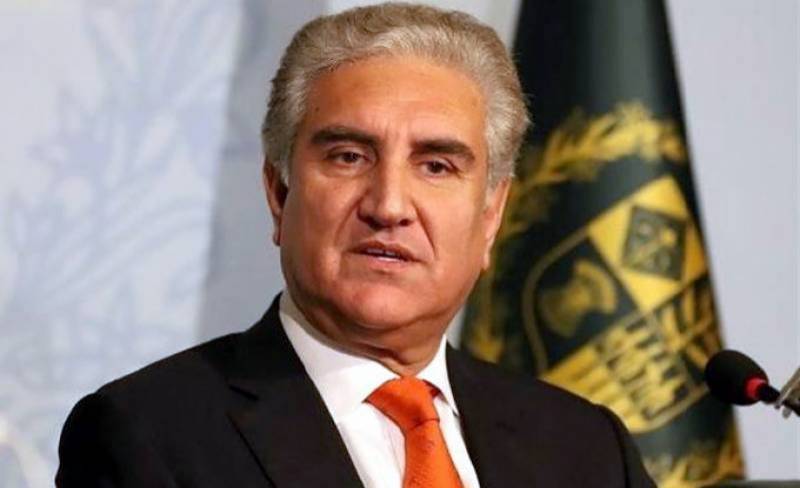FM Qureshi urges Afghan Taliban to craft all-inclusive political structure 