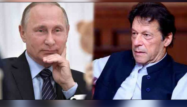 PM Imran, Russian President Putin discuss Afghanistan situation in phone call