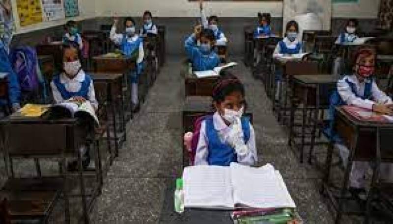 Schools across Sindh reopen under strict COVID-19 SOPs