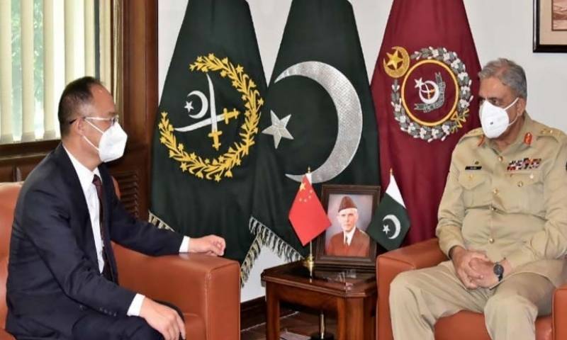 COAS Gen Bajwa resolves to thwart spoilers’ designs against CPEC: ISPR