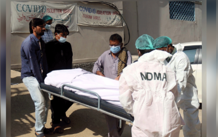 COVID-19: Pakistan reports 3,838 new cases, 118 deaths in last 24 hours