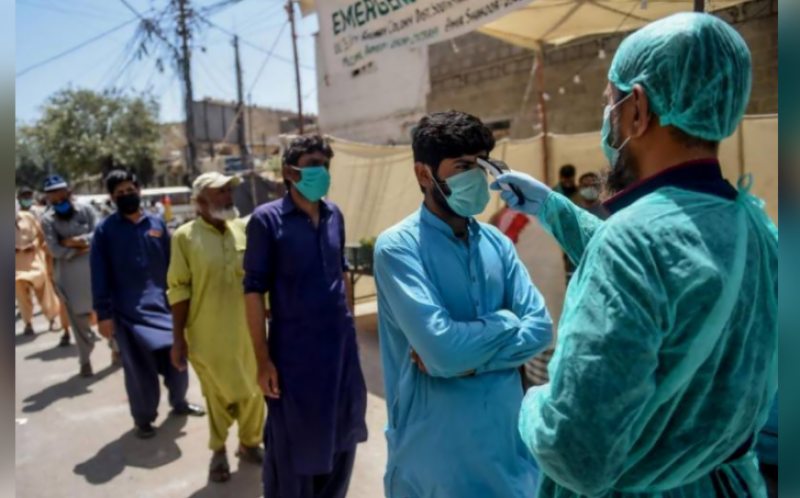 COVID-19: Pakistan reports 3,613 new cases, 57 deaths in last 24 hours