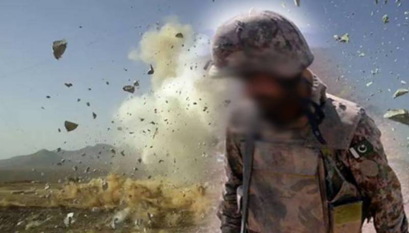 Two soldiers martyred in IED blast in North Waziristan operation: ISPR