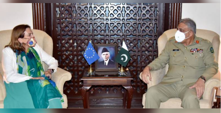 EU ambassadors calls on COAS Bajwa, appreciates Pakistan’s role in Afghanistan
