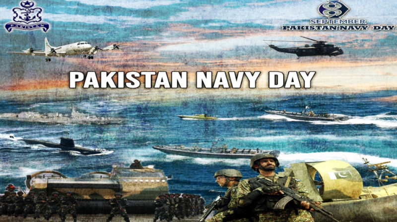 Pakistan Navy Day observed with national zeal