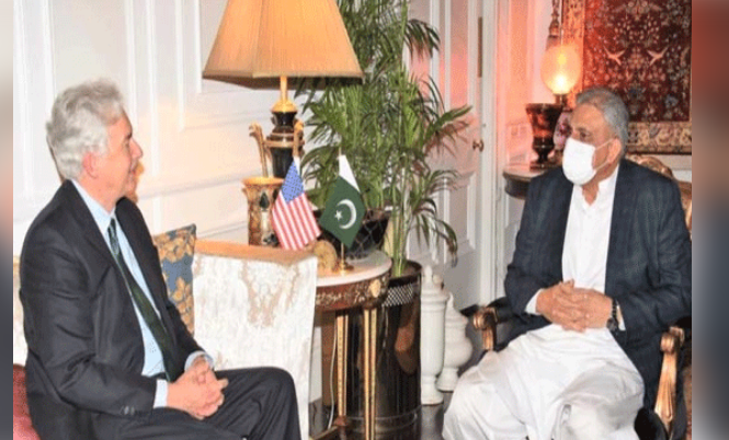 COAS Gen Bajwa, CIA chief discuss regional security, Afghanistan situation