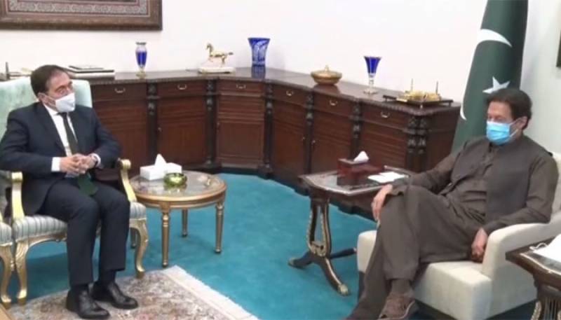 PM Imran calls for world’s engagement for promoting peace in Afghanistan