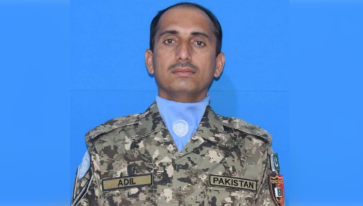 Pakistani UN peacekeeper embraces martyrdom in Sudan's Darfur