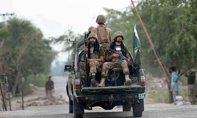 7 soldiers martyred, 5 terrorists killed in South Waziristan IBO: ISPR