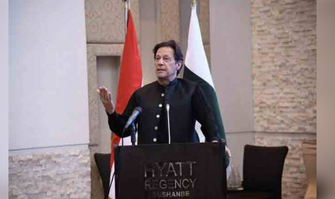 PM Imran invites Tajik business community to invest in Pakistan