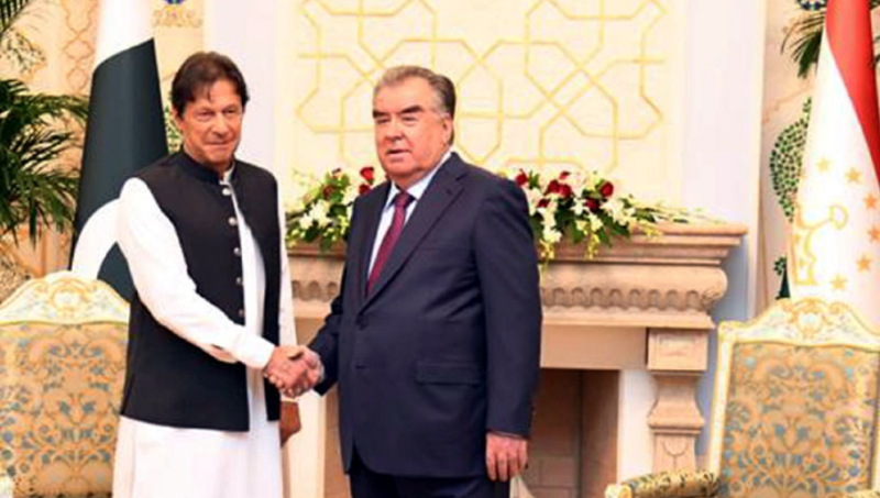 Pakistan, Tajikistan agree to upgrade bilateral ties to long-term strategic partnership