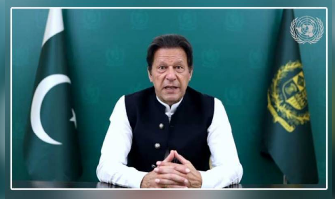 PM Imran urges world to strengthen, stabilise current govt in Afghanistan 