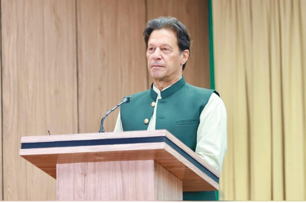 PM Imran performs groundbreaking of KCR project 