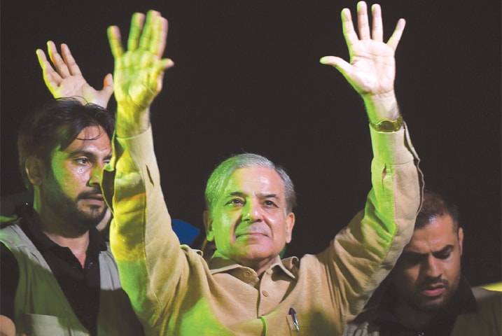 PML-N chief Shehbaz Sharif advised rest after slipping on staircase