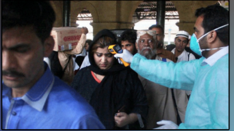 COVID-19: Pakistan reports 1,411 new cases, 56 deaths in last 24 hours