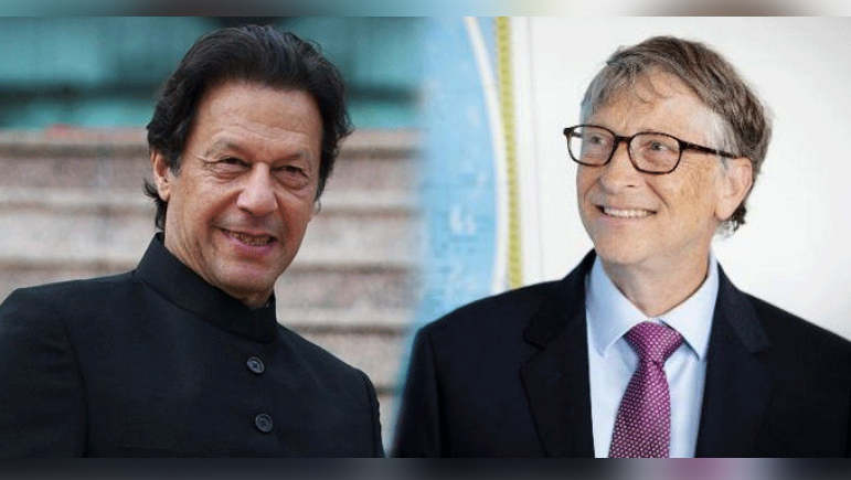 PM Imran, Bill Gates discuss polio eradication in Pakistan, Afghan health system